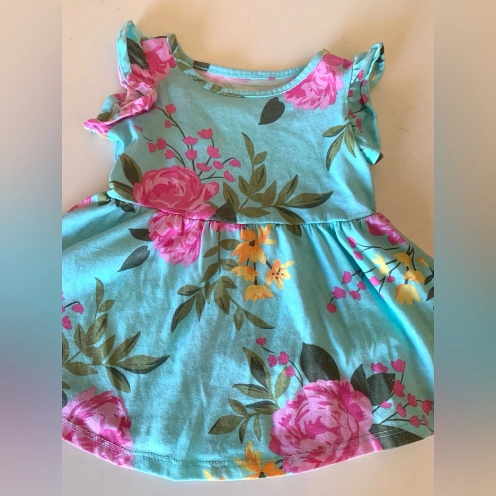 The Children’s Place Set of 3 Infant Girl Dresses/Romper